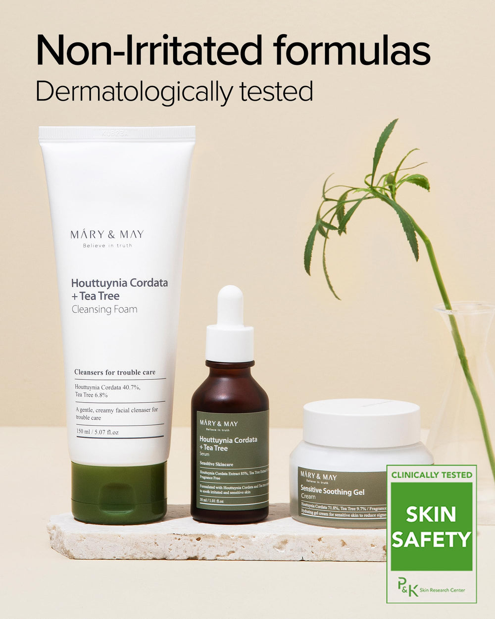 Mary&May gel cream demonstrates pore-tightening effect on skin