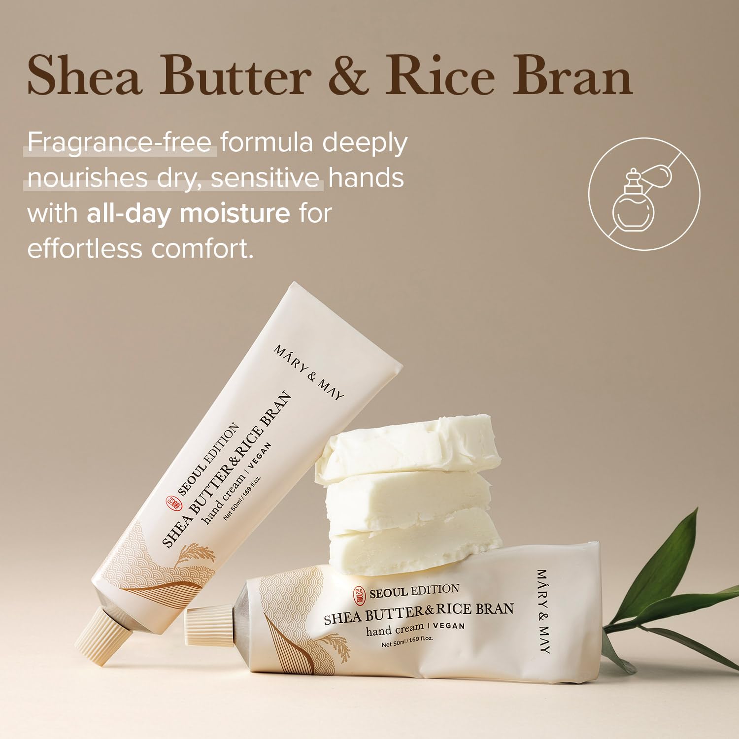 Mary&May vegan cruelty-free label signals ethical skincare.