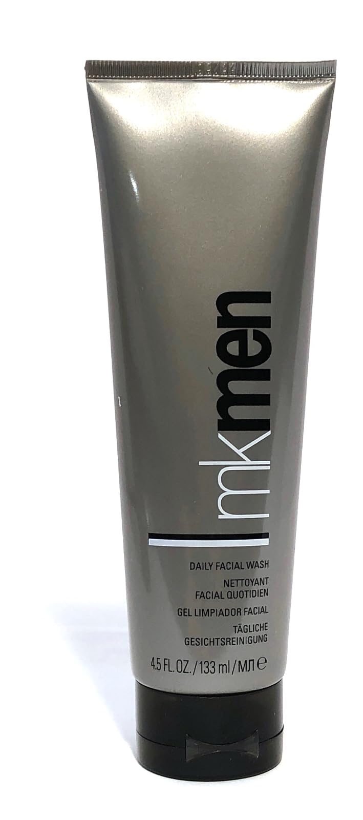 Mary Kay MK Men Daily Facial Wash bottle for oil control and freshness.
