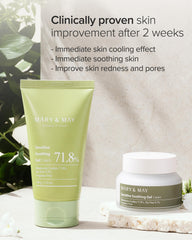 Mary&May Houttuynia Cordata icon showing soothing properties for irritated skin.