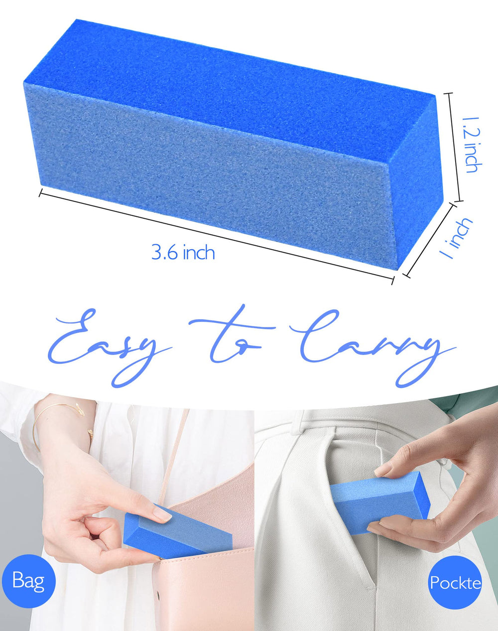 Maryton durable, washable blocks ready for repeated home or salon use.