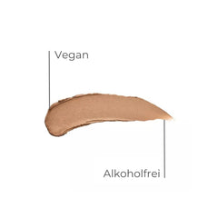 Base Teint swatch of M. Asam Magic Finish Mousse, versatile light-to-medium