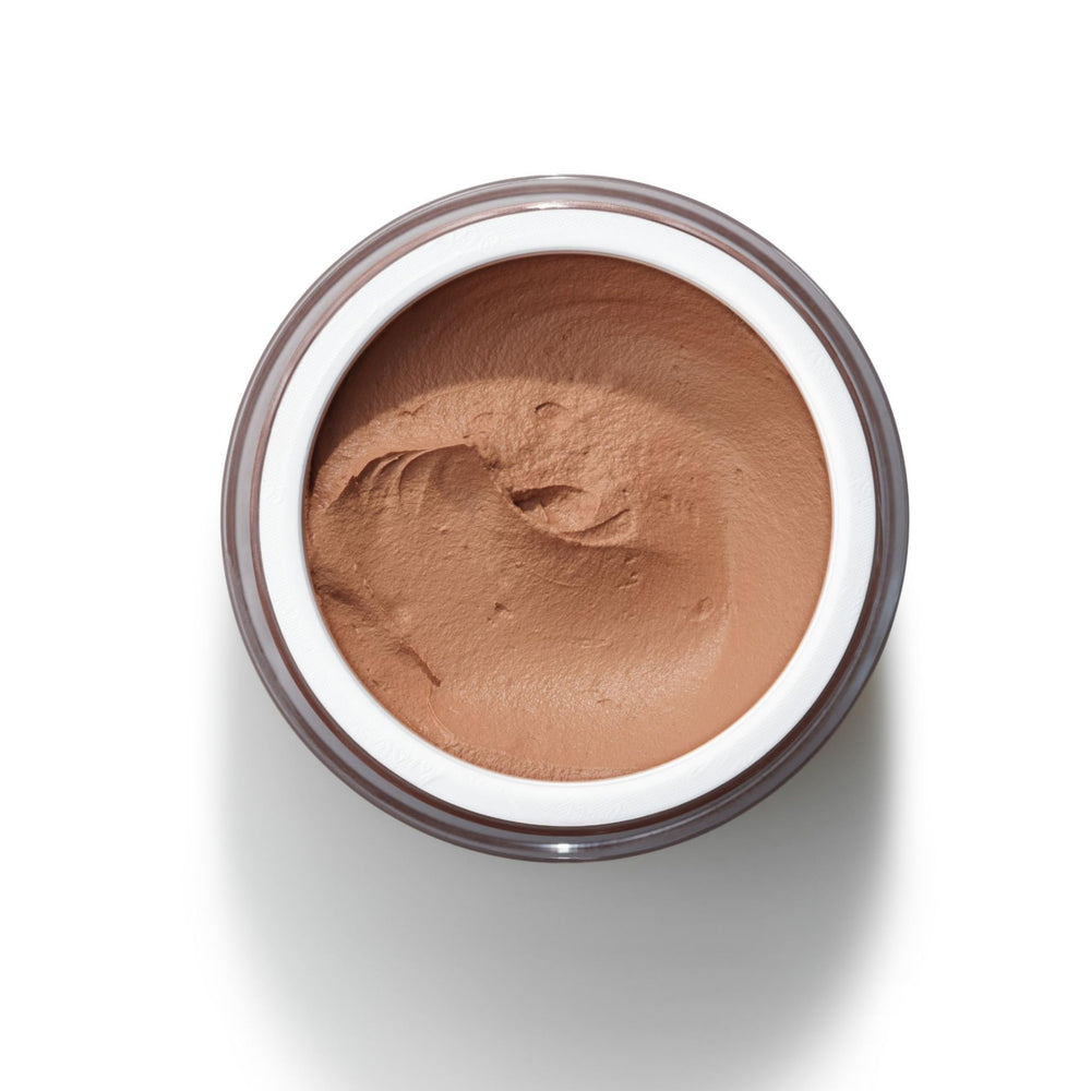 Summer Teint swatch of M. Asam Magic Finish Mousse, matches medium tones