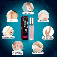 Masatow pheromone perfume packaging front highlights two-piece set.