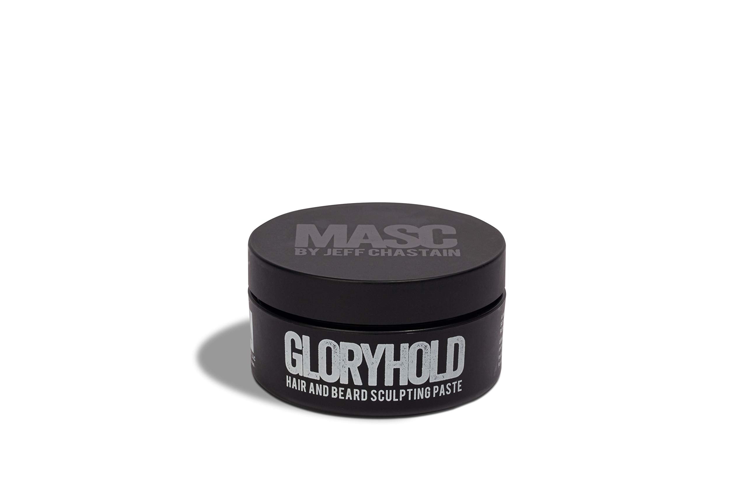 MASC Gloryhold provides durable hold on beard and hair styling