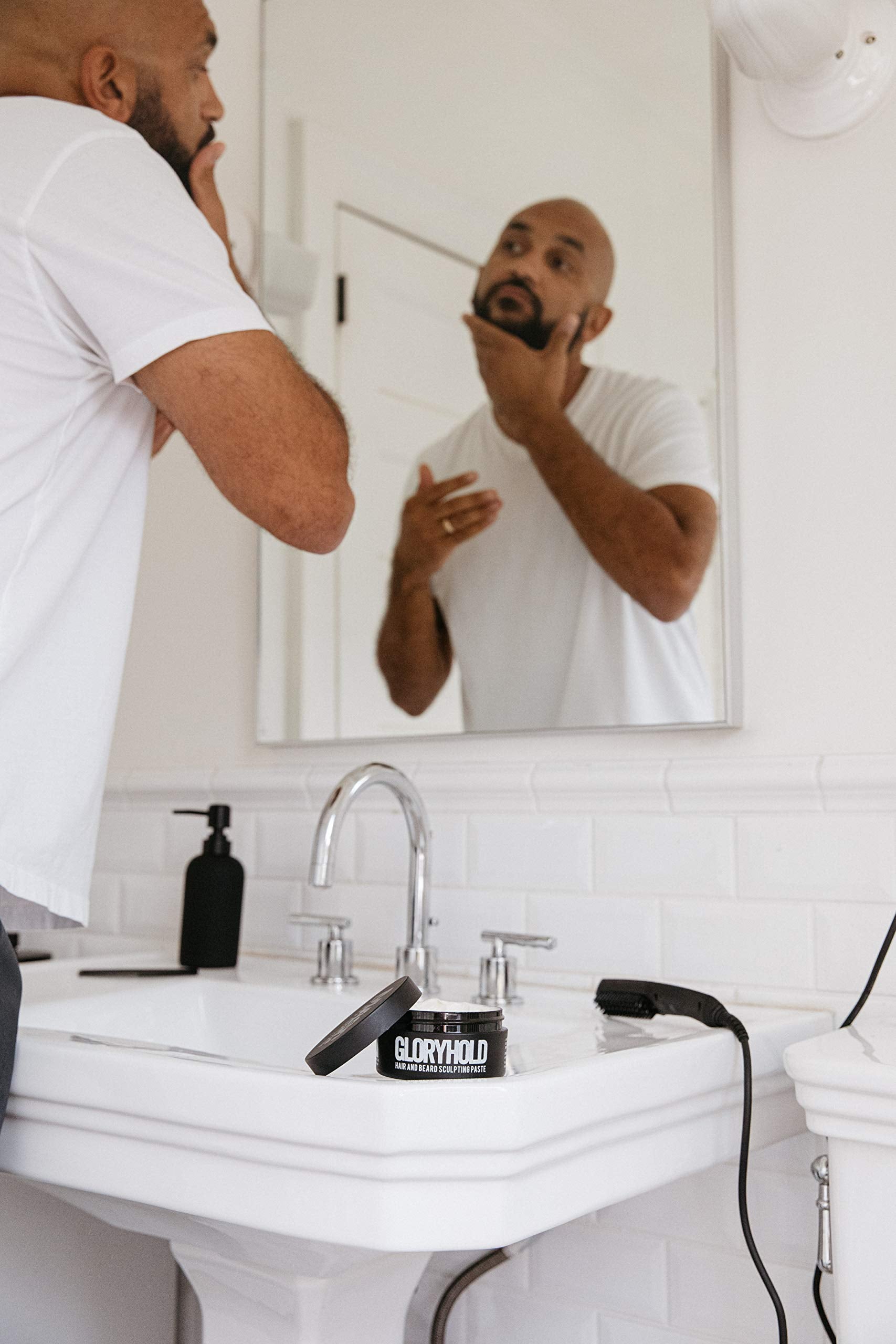 MASC Gloryhold paraben-free formula supports clean styling routine