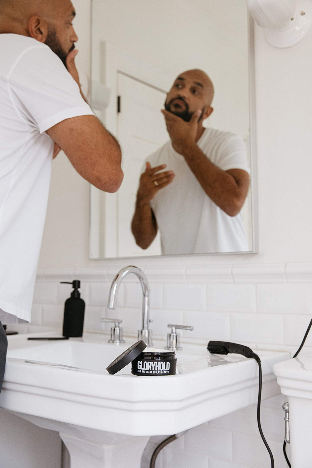 MASC Gloryhold paraben-free formula supports clean styling routine