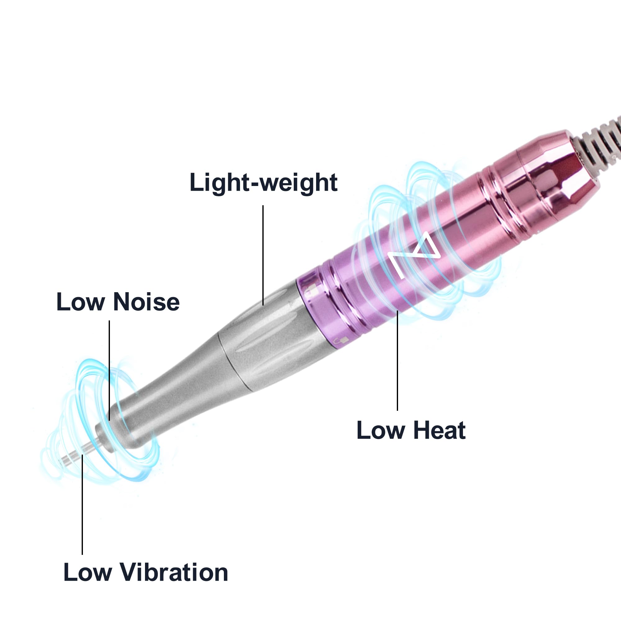 Mase acetone resistant casing protects the drill during polish removal