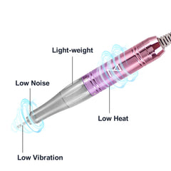 Mase acetone resistant casing protects the drill during polish removal