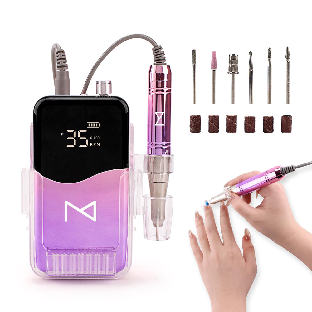 Mase coreless efile system supports precise nail prep and shaping