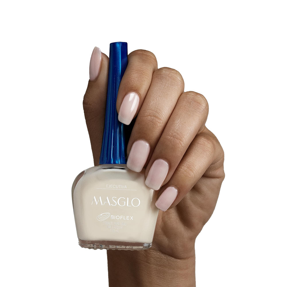MASGLO Beautiful Set Sophisticated Nude bottle for elegant evenings.