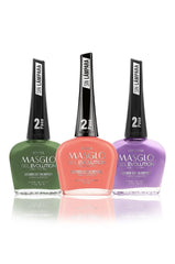 Masglo Gel Evolution 3pc set front view with long-lasting color.