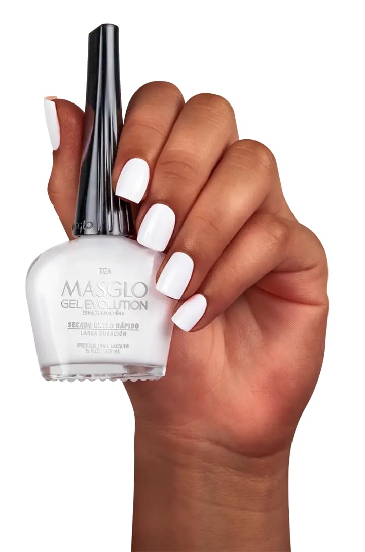 Masglo Gel Evolution Atractiva polish with bold color and shine