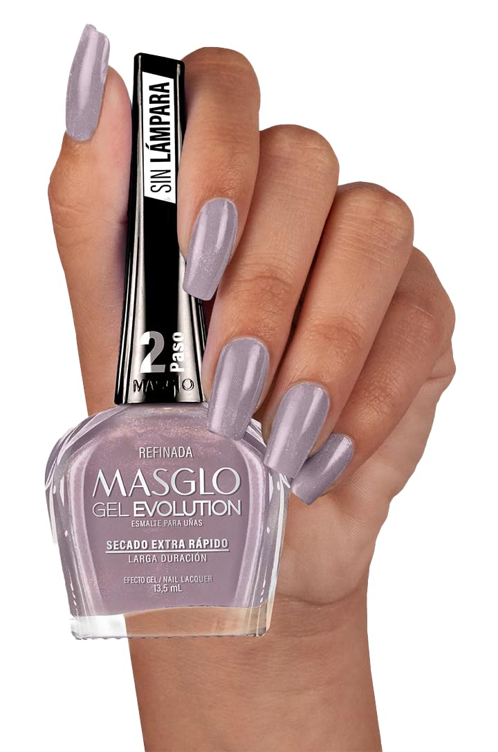 MASGLO Gel Evolution Base Coat in use for smooth prep