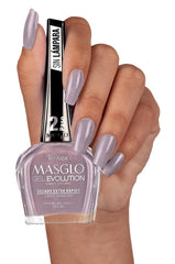 MASGLO Gel Evolution Base Coat in use for smooth prep