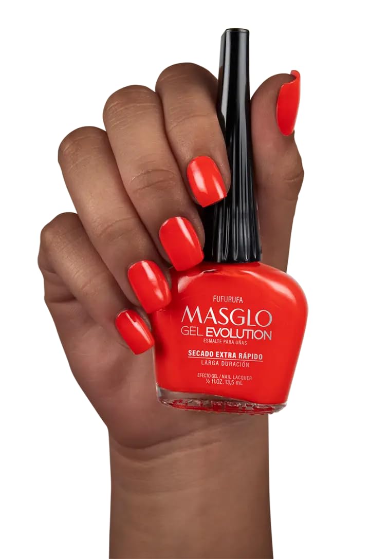 MASGLO Gel Evolution Base Coat application preps nails for durable color.