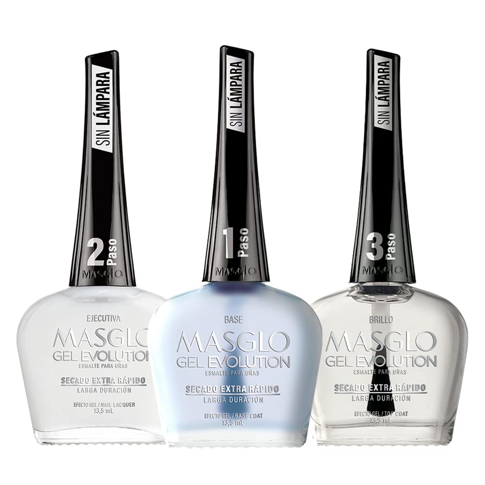 MASGLO Gel Evolution base coat boosts adhesion for long-lasting color