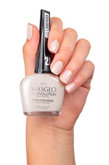 MASGLO Gel Evolution fast-dry texture, no long wait time.