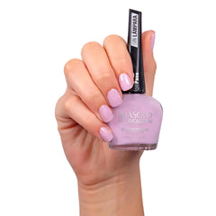 MASGLO Gel Evolution set display shows three-color collection for at-home manicure