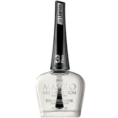 MASGLO Gel Evolution top coat delivers high gloss and quick set