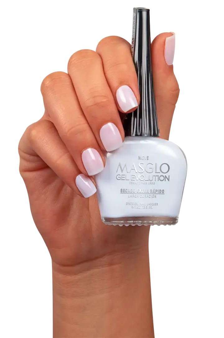 MASGLO Gel Evolution World of Love Professional nail color for sophisticated shine.