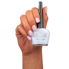 MASGLO Gel Evolution Nieve bottle with high-gloss finish for daily glam.