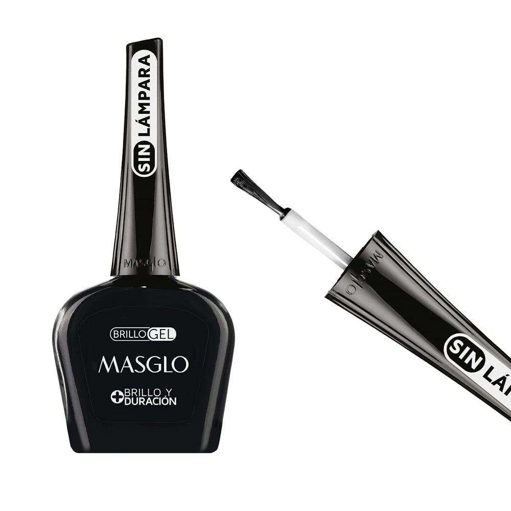 MASGLO Tradicional offers up to seven days of wear and brightness