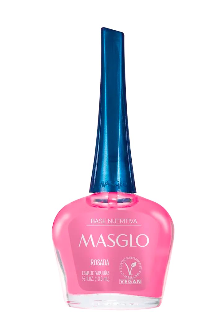 MASGLO Tradicional color Tiza, a versatile everyday nail shade.