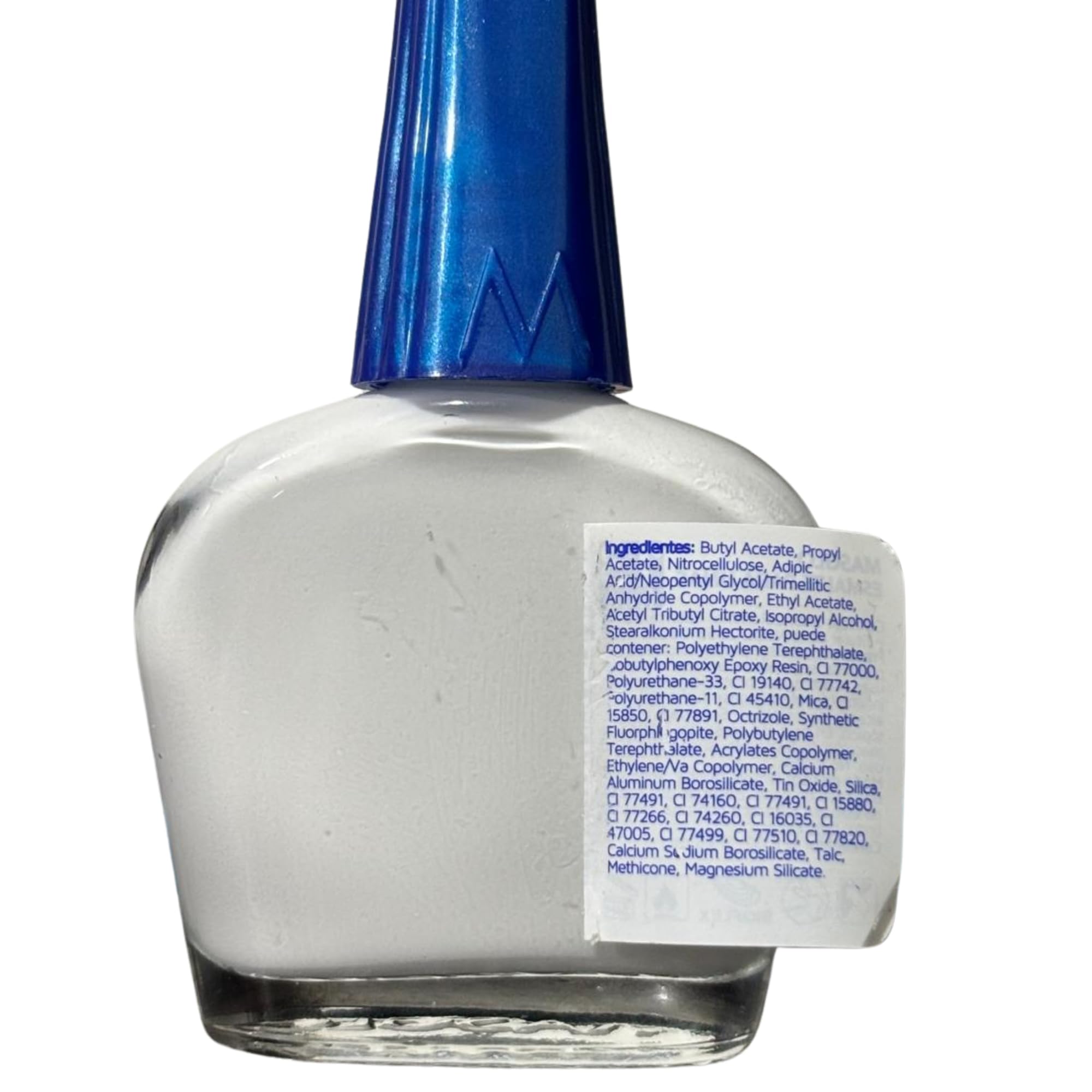 MASGLO Tradicional long wear capability supports chip-resistant nails.