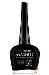 MASGLO Tradicional top coat gel gloss for salon-quality shine