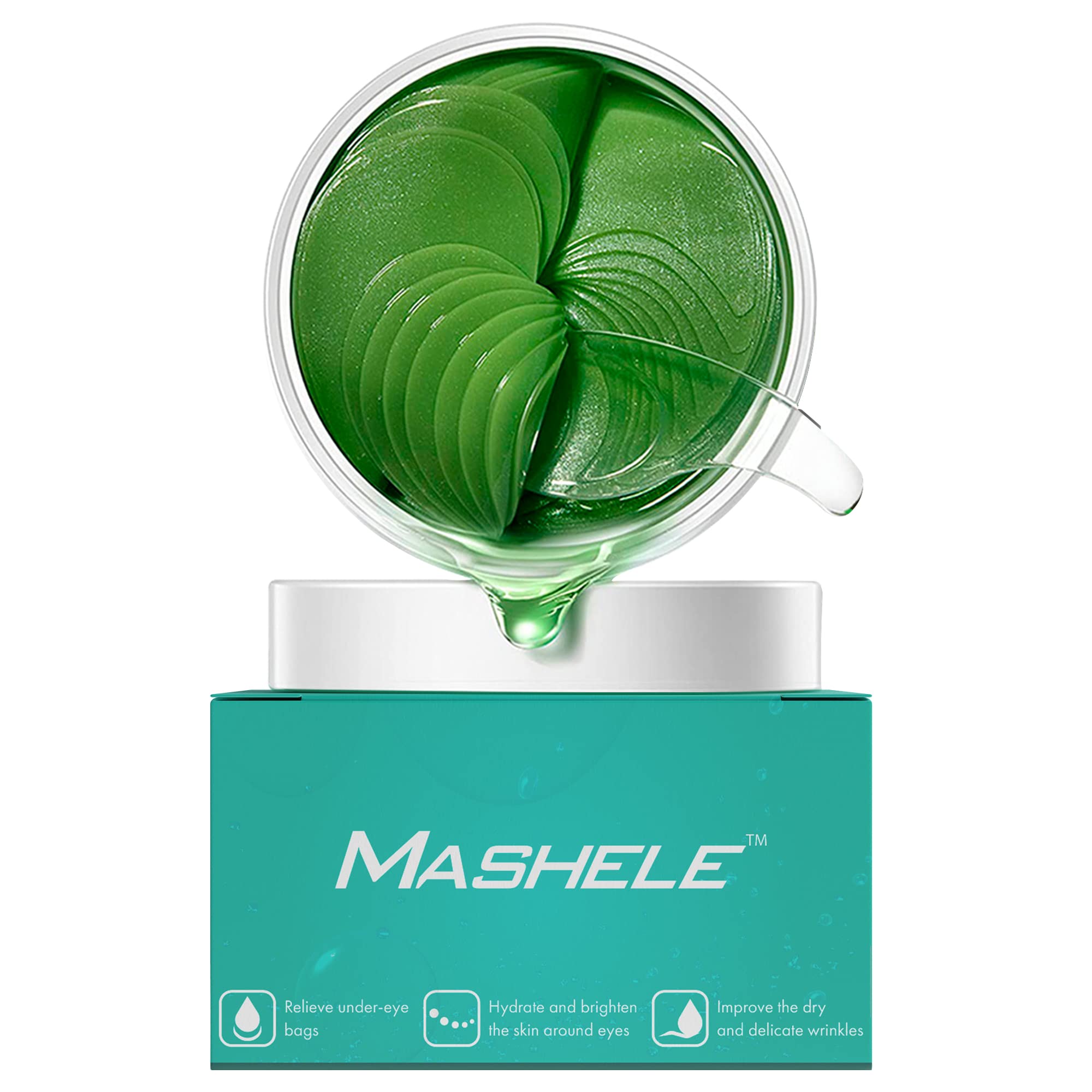 MASHELE Time-Saving Patches let you multitask while nourishing the eye area.