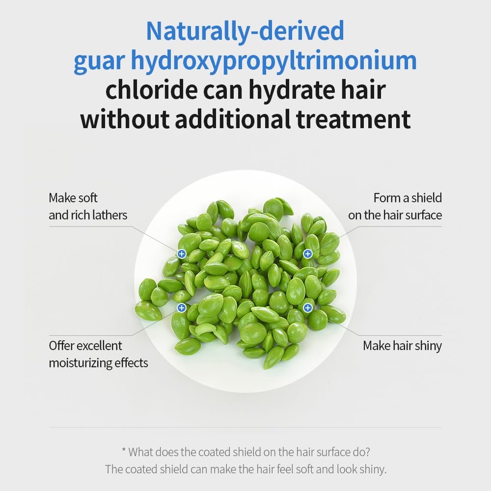Daily-use routine scene: shampoo, wash, then style for fine hair.