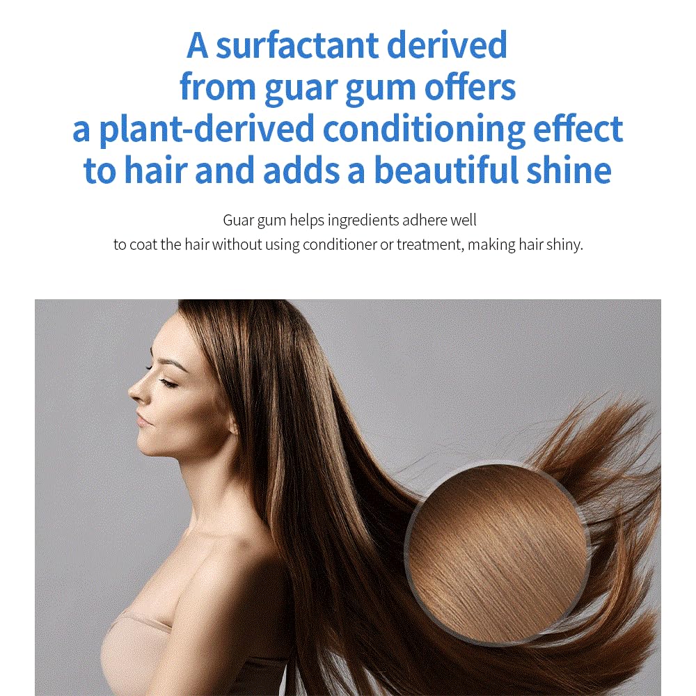 Free from silicone and parabens label on packaging.