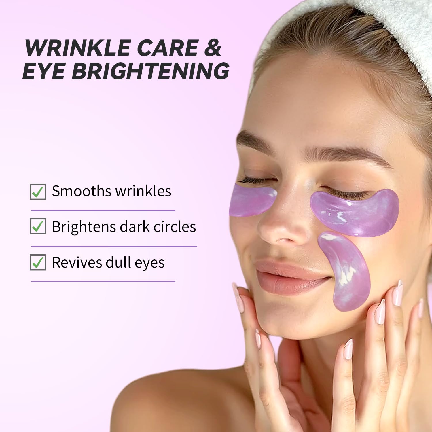 Maskiss Botanic Care — gentle soothing oils for delicate eye area