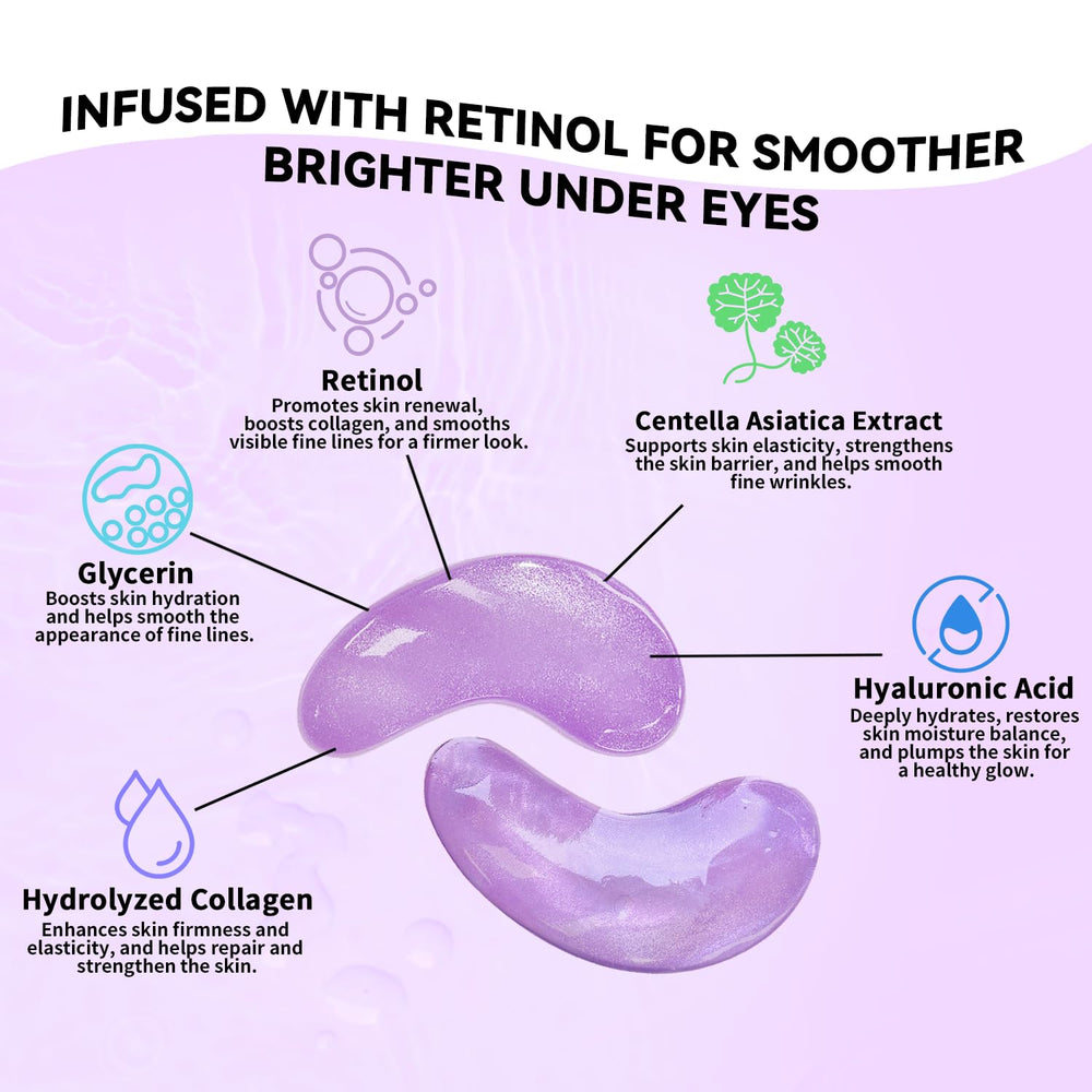 Maskiss Gel Patches Hydration Burst — visibly plump and refreshed look