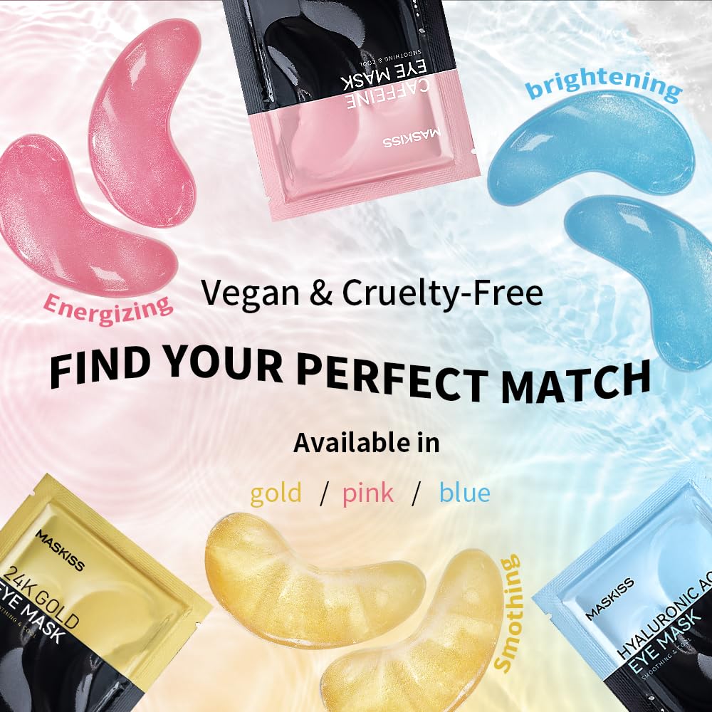 Maskiss travel-friendly packaging for easy pampering anywhere