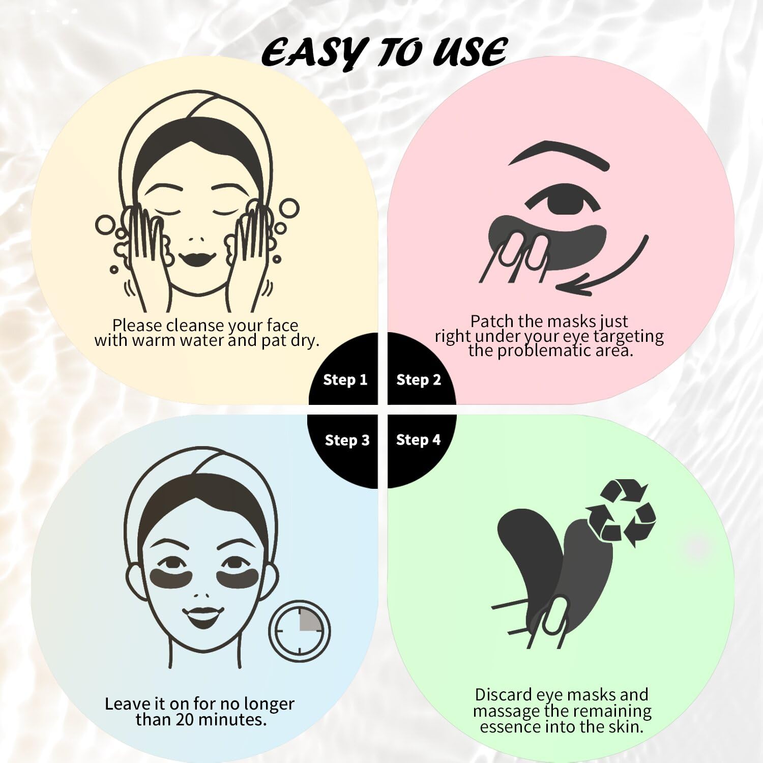 Maskiss travel-friendly packaging makes quick refreshes easy anywhere.