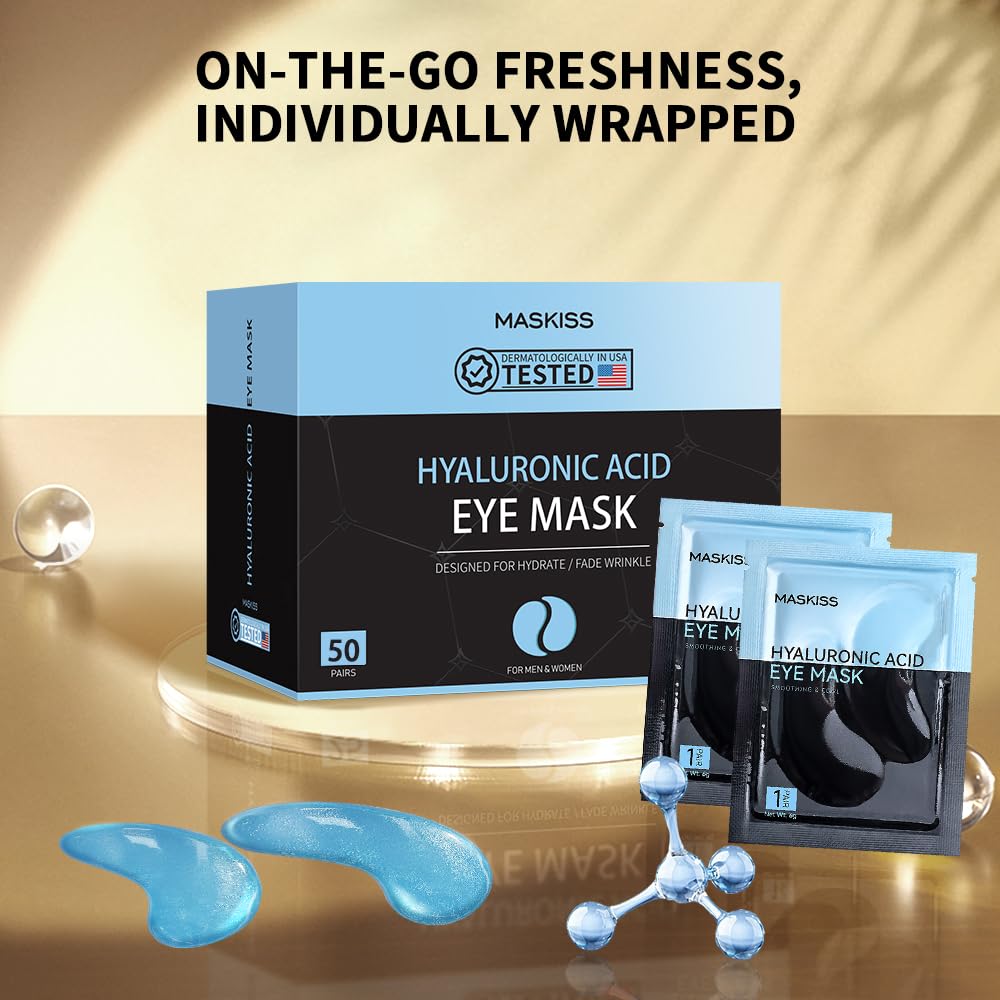 Maskiss patches are easy to apply and quick to use.