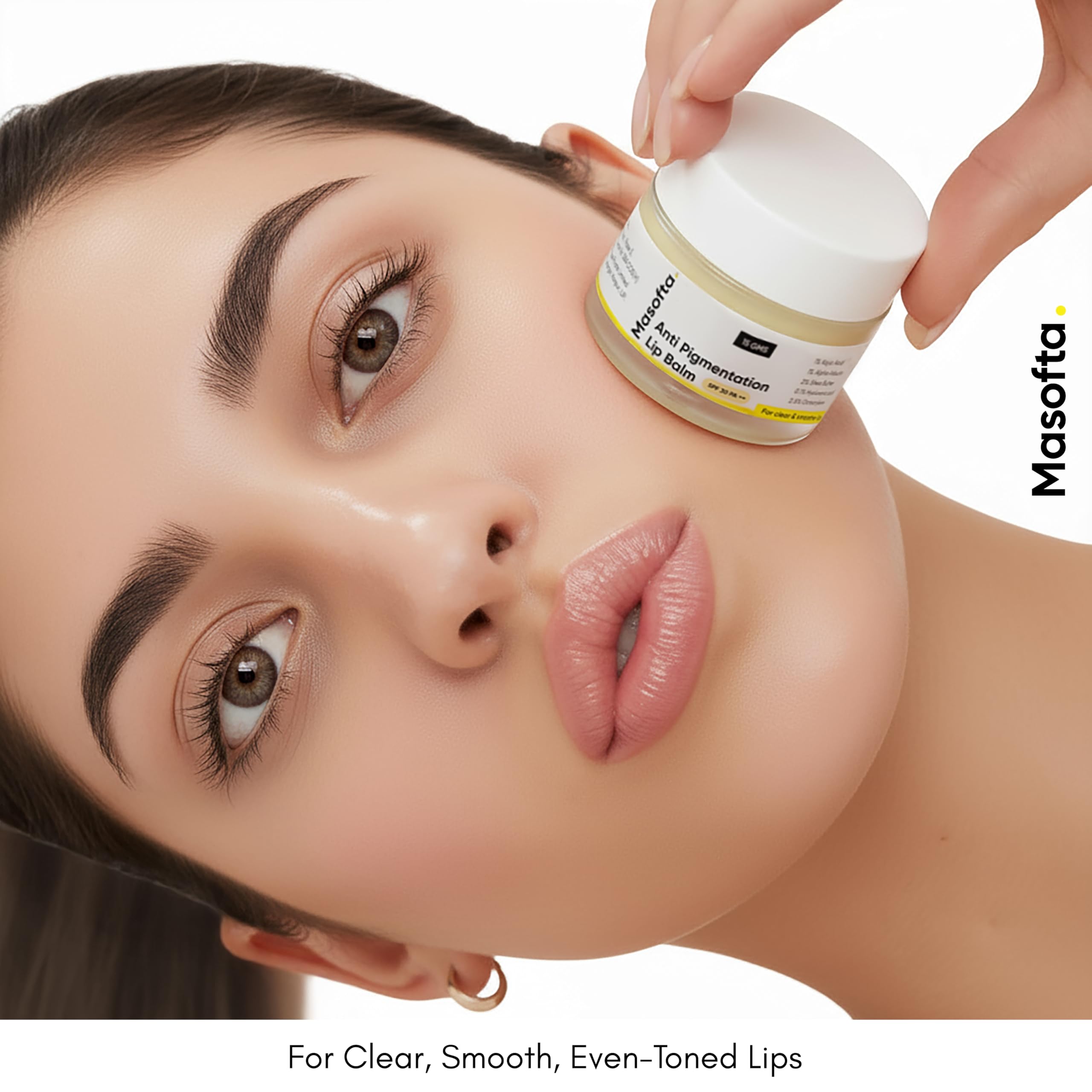 Masofta Daily-Care Lip Balm fits into your routine