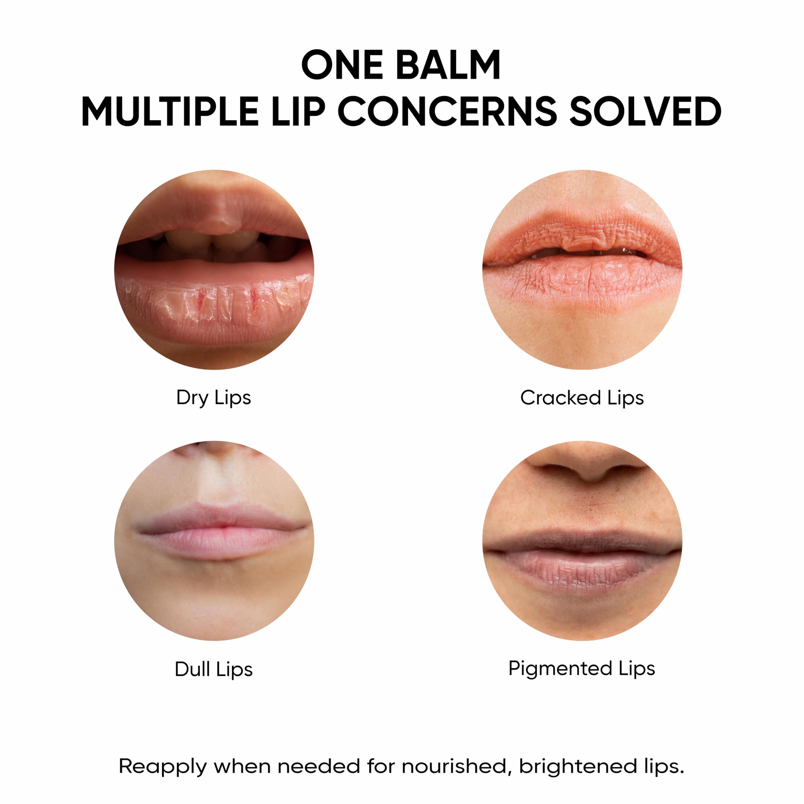 Masofta Hyaluronic Acid Lip Balm delivers lasting moisture for soft lips