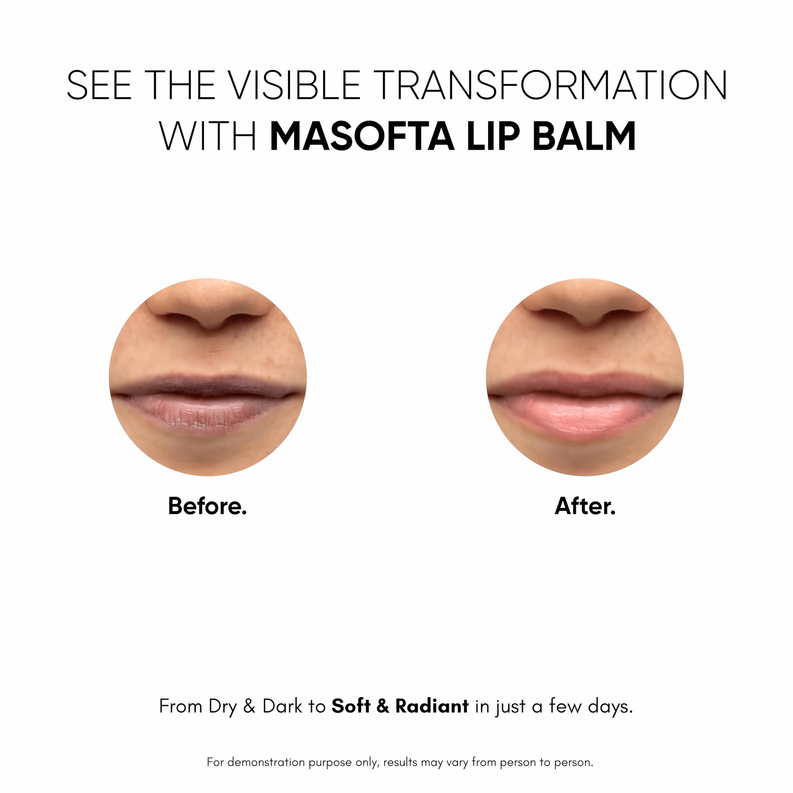 Masofta Nourishing Lip Balm keeps lips moisturized daily