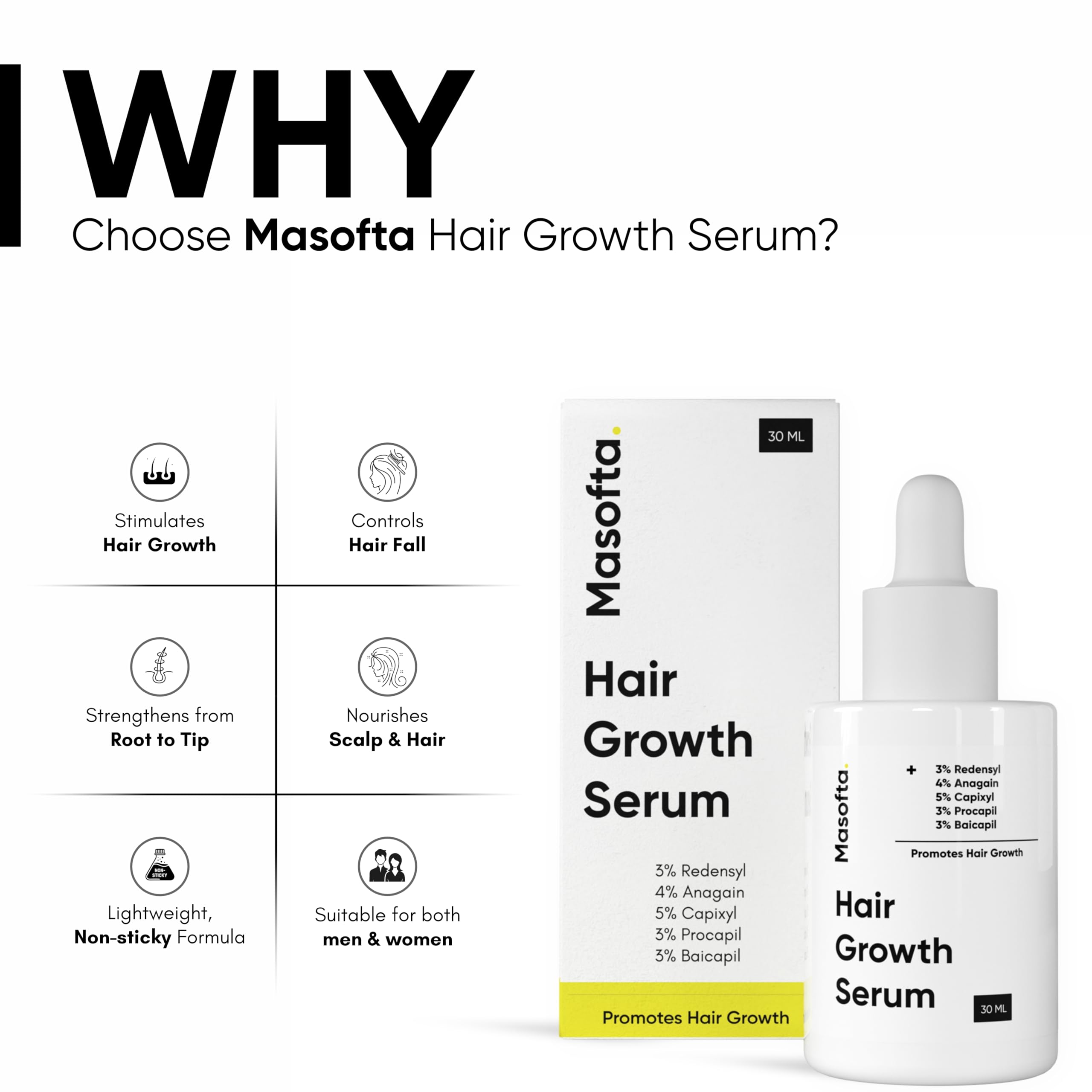 Masofta scalp nourishment essentials highlight the nutrient-rich formula
