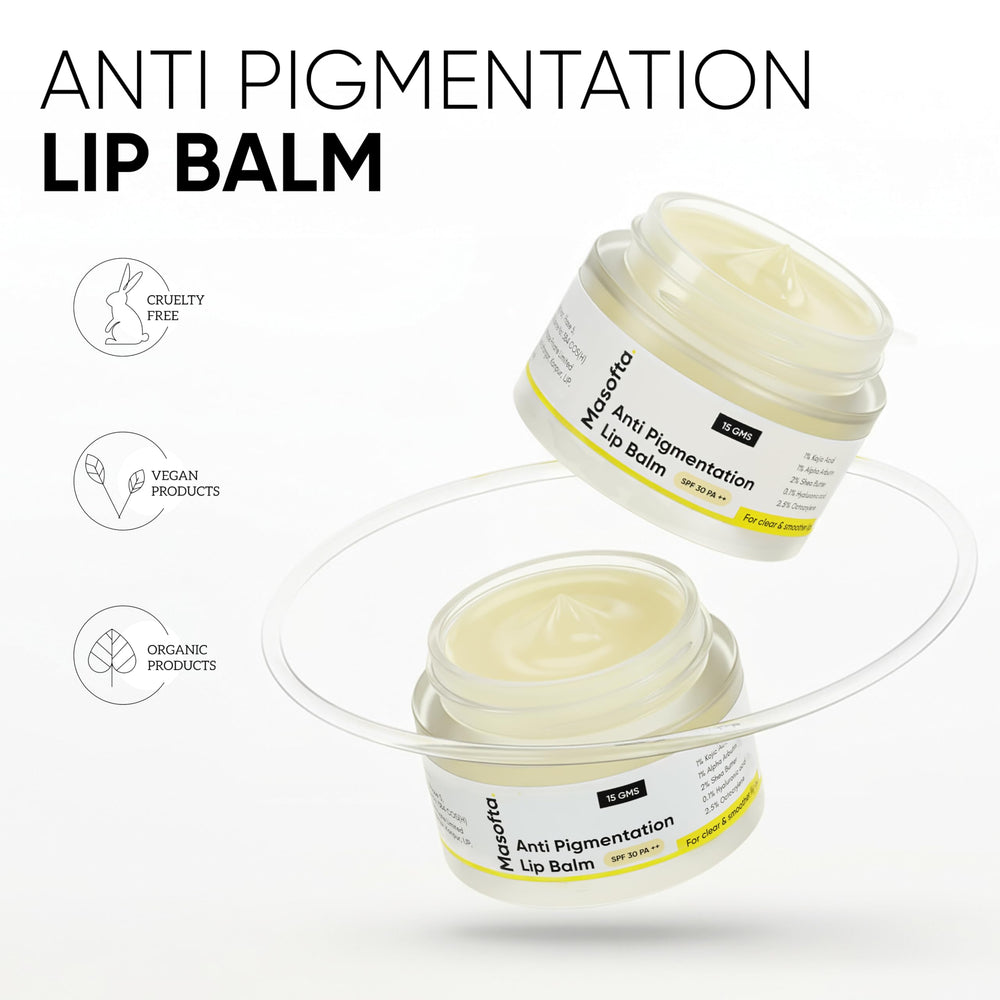 Masofta Softening Lip Balm prevents dryness and chapping