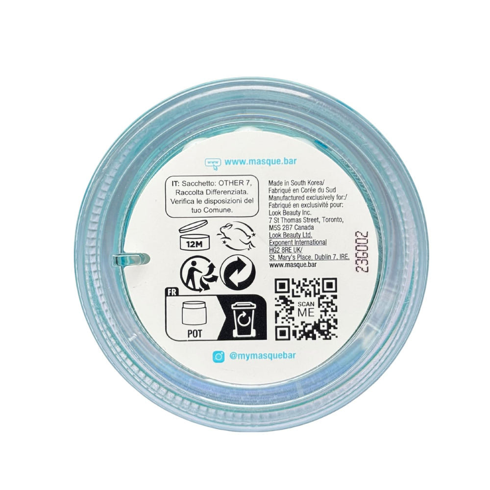 masque-bar skin radiance after use showing smoother, refreshed appearance
