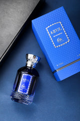Mast Perfume Azul EDP packaging box ready for gifting.