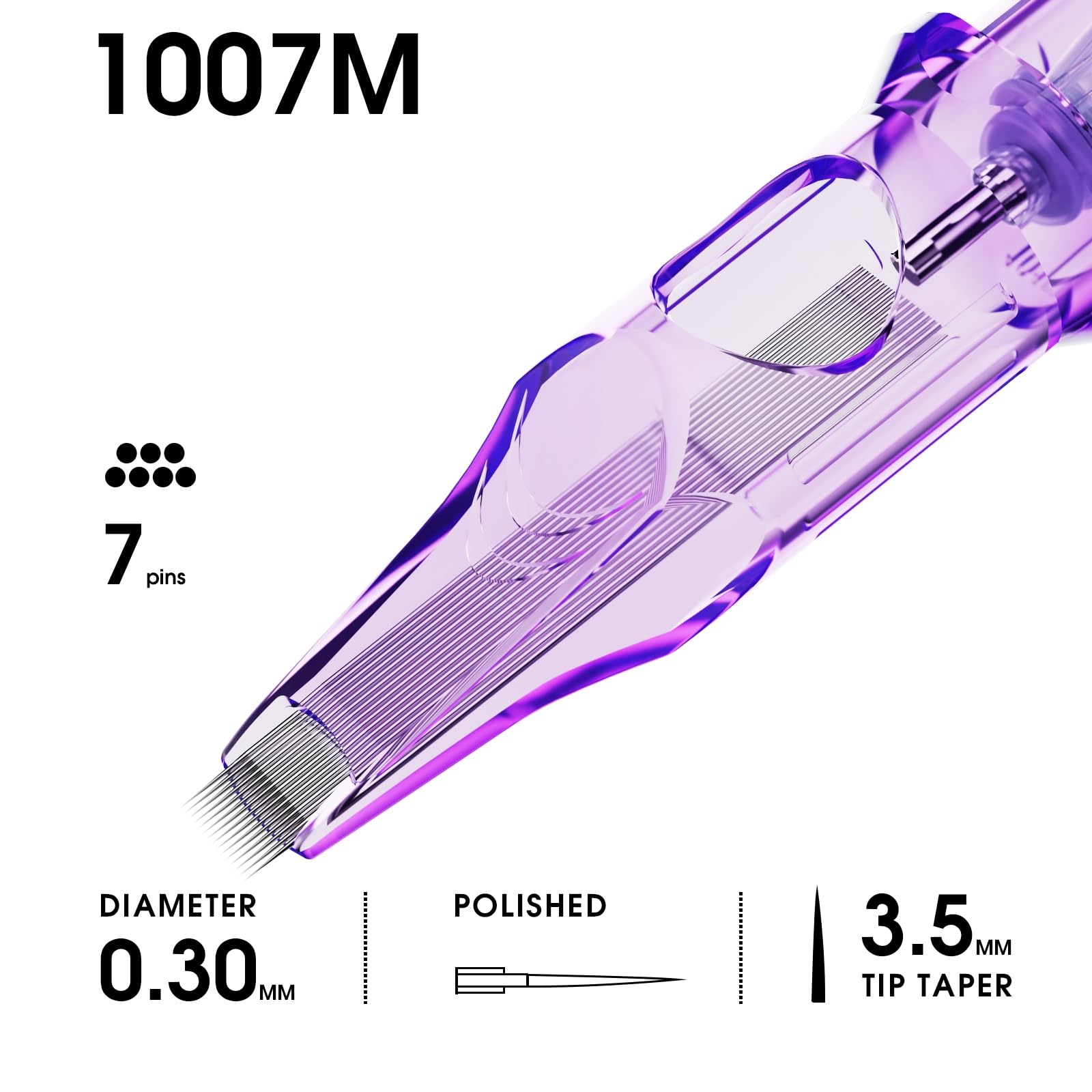 MAST TATTOO Pro2 curved magnum in-use demonstrates versatile shading performance.
