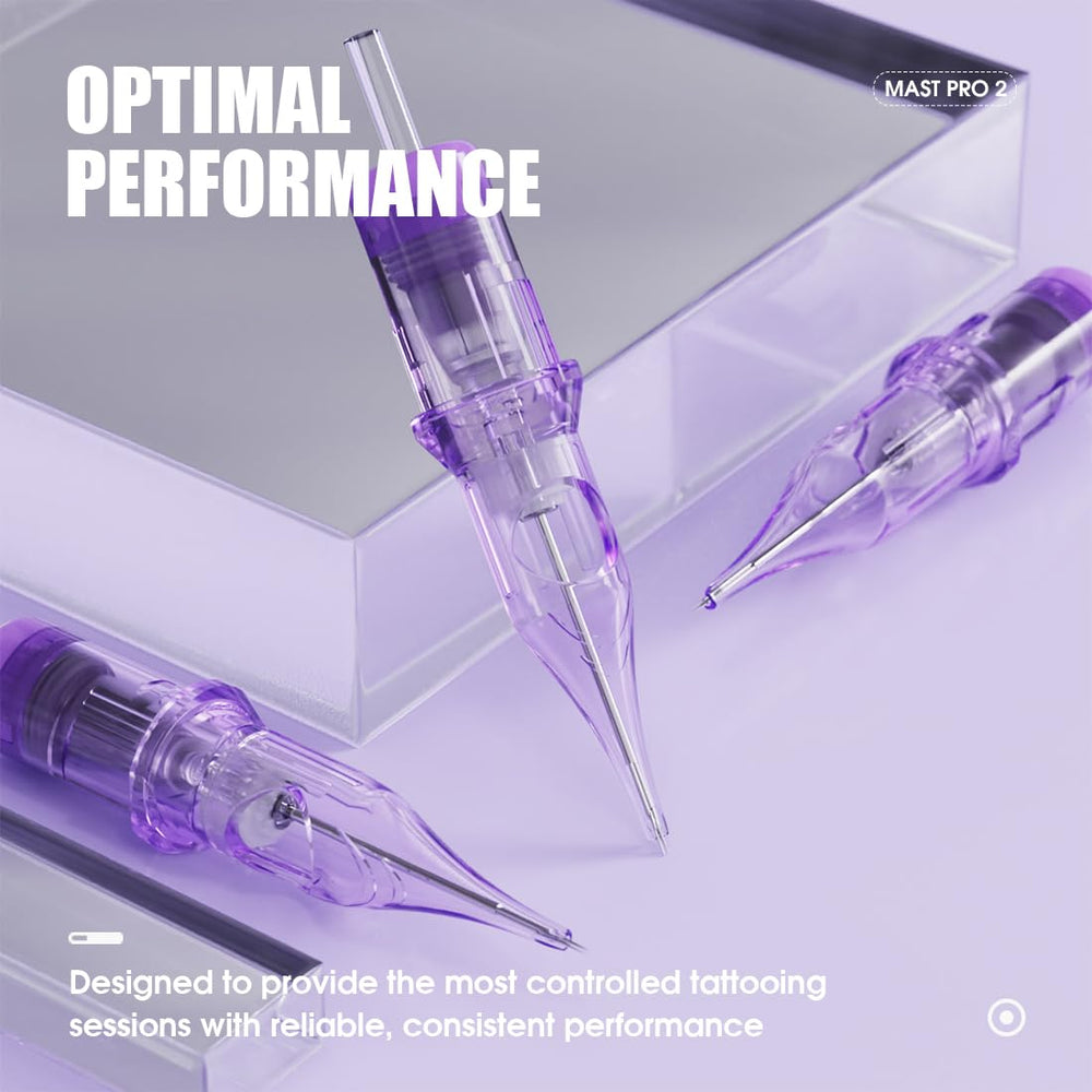 MAST TATTOO Pro2 sterile disposable material supports hygienic tattooing sessions.