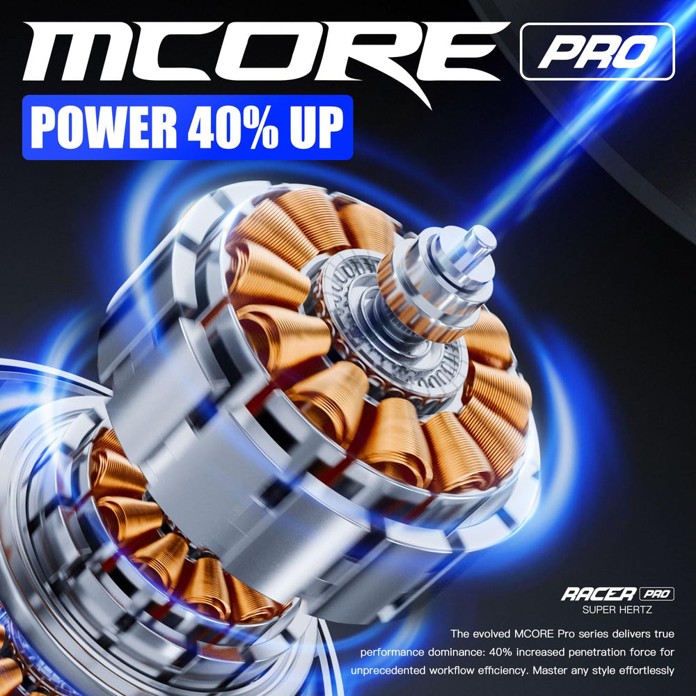 MAST TATTOO Racer Pro dual batteries support long sessions