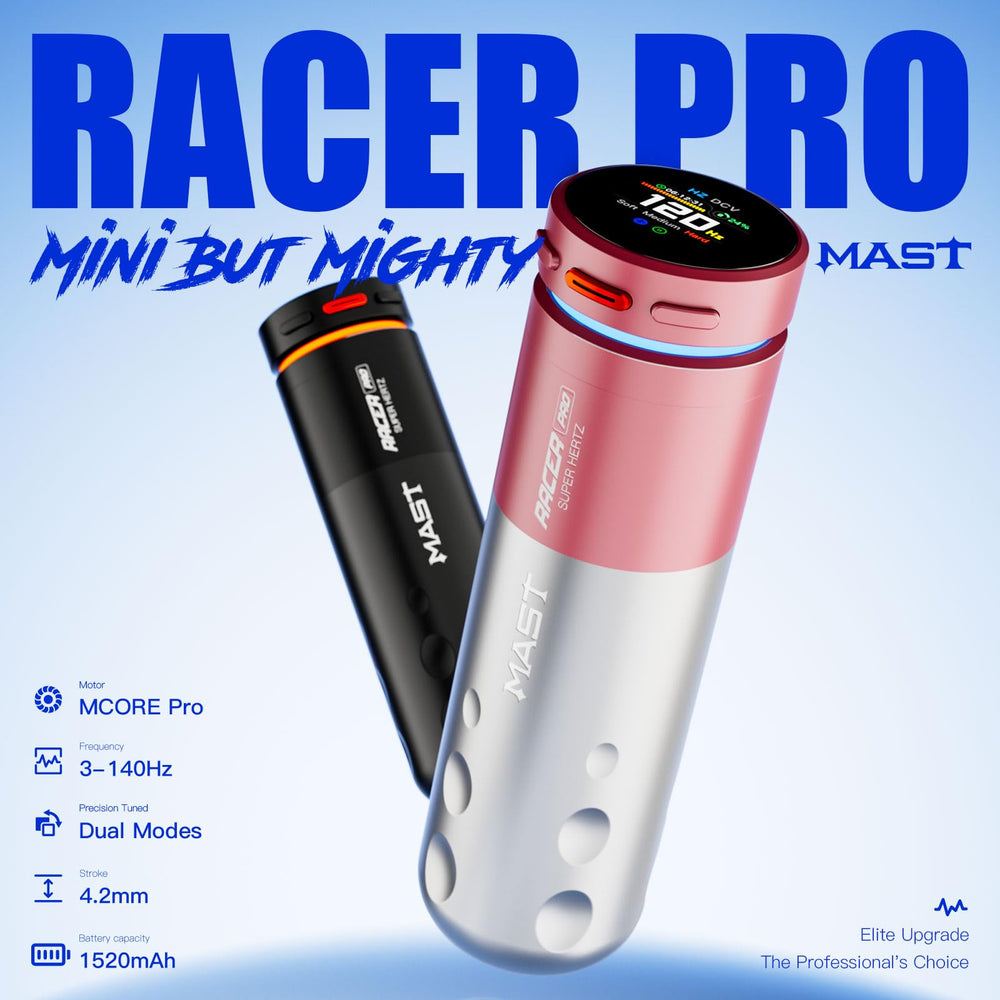 MAST TATTOO Racer Pro 4.2mm stroke ideal for bold outlines