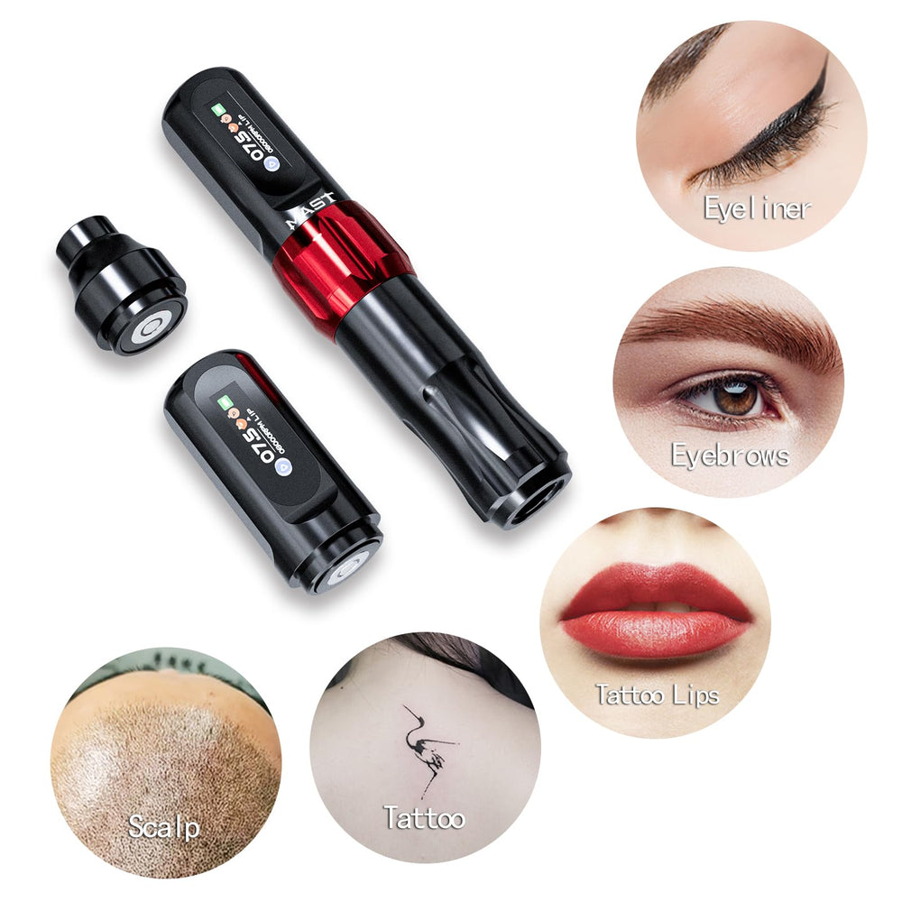 MAST TATTOO Tour2 Pro 20 Precision Needles for accurate lines and shading
